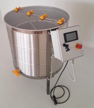 24 Rähmchen Honigschleuder mit digitalem Timer, Programmierbar 220V